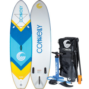 Connelly Tahoe 10'6'' Inflatable SU Paddle Board Package - Allround Advanced