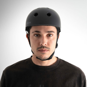 Follow Pro #2022 Wake/Kayak/KIte Helmet - Black/Charcoal