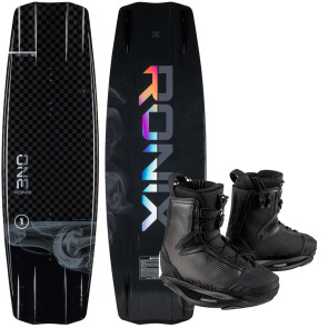 Ronix One Blackout #2024 w/One Carbitex Boat Wakeboard Package