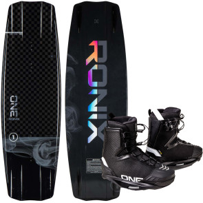 Ronix One Blackout #2024 w/One Boat Wakeboard Package