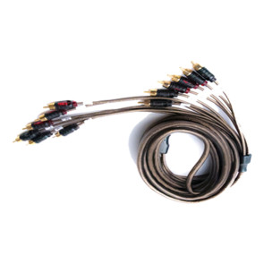 Roswell Marine Audio 5M 6 Channel RCA Cable