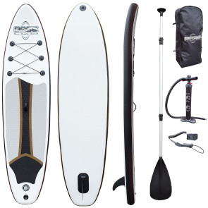 Base Sports 10'6" Inflatable SU Paddle Board Package - Allround