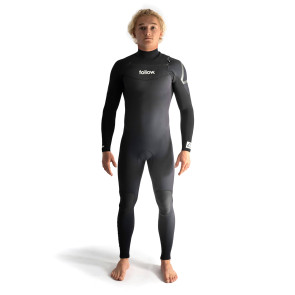 Follow Primary 3/2Mm Steamer #2023 Wetsuit - Black