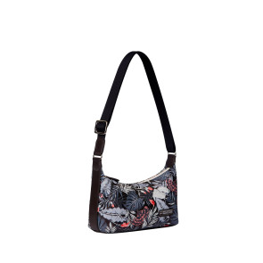 FeelFree Mini Handbag Tropical Dry Bag - Botanic Green