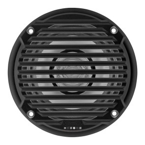 Jensen Marine Audio M5006 5.25" Marine Speaker - Black - 1 Piece